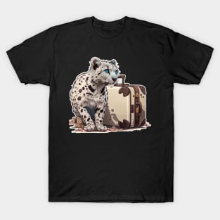 Endangered Snow Leopard is Homeless T-Shirt